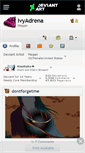Mobile Screenshot of ivyadrena.deviantart.com