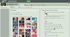 Desktop Screenshot of jim-hawkins-lovers.deviantart.com
