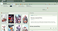 Desktop Screenshot of duss005.deviantart.com