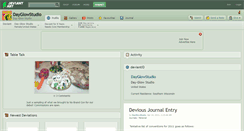 Desktop Screenshot of dayglowstudio.deviantart.com