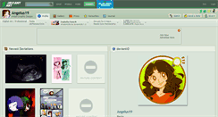 Desktop Screenshot of angelus19.deviantart.com