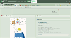 Desktop Screenshot of mrgameandwatch.deviantart.com