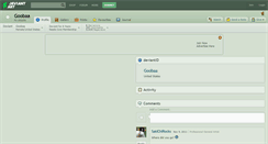 Desktop Screenshot of goobaa.deviantart.com