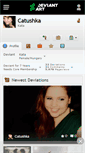 Mobile Screenshot of catushka.deviantart.com