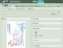 Tablet Screenshot of aippi.deviantart.com