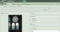 Desktop Screenshot of birhan.deviantart.com