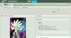 Desktop Screenshot of angnix.deviantart.com