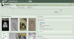 Desktop Screenshot of gloomy13.deviantart.com