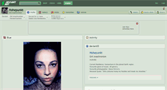 Desktop Screenshot of hohepunkt.deviantart.com