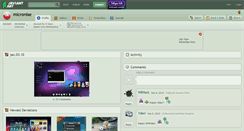 Desktop Screenshot of micronise.deviantart.com