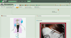 Desktop Screenshot of fallenangelaraya.deviantart.com