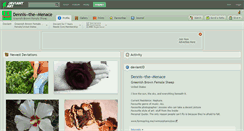 Desktop Screenshot of dennis--the--menace.deviantart.com