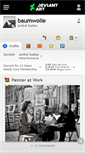 Mobile Screenshot of baumwolle.deviantart.com
