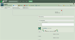 Desktop Screenshot of lilytc.deviantart.com