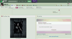 Desktop Screenshot of mimi-23.deviantart.com