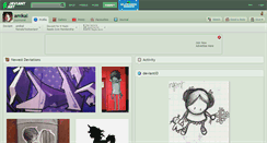Desktop Screenshot of amikal.deviantart.com