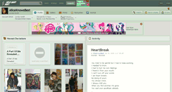 Desktop Screenshot of aliceknowsbest.deviantart.com