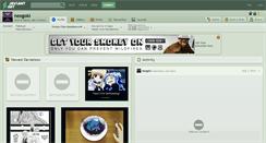 Desktop Screenshot of neogoki.deviantart.com