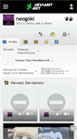 Mobile Screenshot of neogoki.deviantart.com