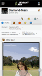 Mobile Screenshot of diamond-tears.deviantart.com