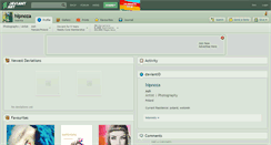 Desktop Screenshot of hipnoza.deviantart.com