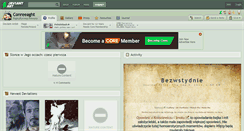 Desktop Screenshot of conreeaght.deviantart.com