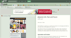 Desktop Screenshot of abe88.deviantart.com