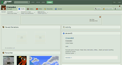 Desktop Screenshot of crono464.deviantart.com