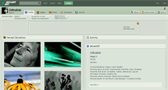 Desktop Screenshot of odinakial.deviantart.com