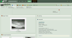 Desktop Screenshot of eddy4fizzle.deviantart.com
