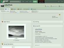 Tablet Screenshot of eddy4fizzle.deviantart.com