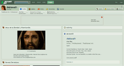 Desktop Screenshot of diablana81.deviantart.com