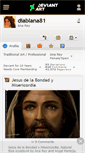 Mobile Screenshot of diablana81.deviantart.com