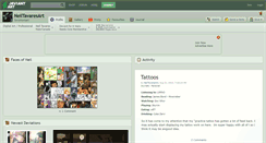 Desktop Screenshot of neiltavaresart.deviantart.com