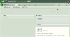 Desktop Screenshot of ambrero.deviantart.com
