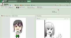 Desktop Screenshot of osterbic.deviantart.com