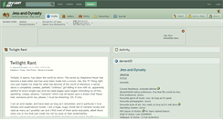 Desktop Screenshot of jess-and-dynasty.deviantart.com