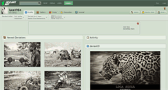 Desktop Screenshot of luca1984.deviantart.com
