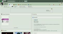 Desktop Screenshot of eraldcoil.deviantart.com