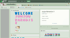 Desktop Screenshot of junjouparadise.deviantart.com