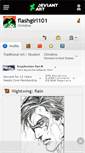 Mobile Screenshot of flashgirl101.deviantart.com