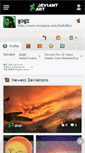 Mobile Screenshot of gogz.deviantart.com