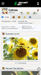 Mobile Screenshot of calinea.deviantart.com