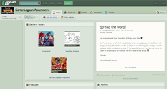 Desktop Screenshot of gurrenlagann-pokemon.deviantart.com