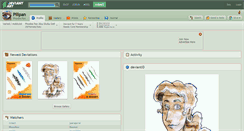 Desktop Screenshot of pillpan.deviantart.com