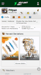 Mobile Screenshot of pillpan.deviantart.com
