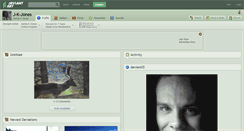 Desktop Screenshot of j-k-jones.deviantart.com