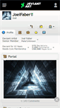 Mobile Screenshot of joelfaber.deviantart.com