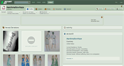 Desktop Screenshot of marshmallowhaze.deviantart.com