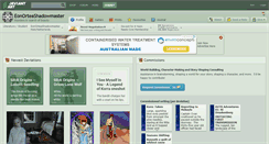 Desktop Screenshot of eonorteashadowmaster.deviantart.com